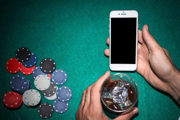 Pengguna mengakses panduan transaksi prada118 melalui perangkat mobile dengan tampilan responsif